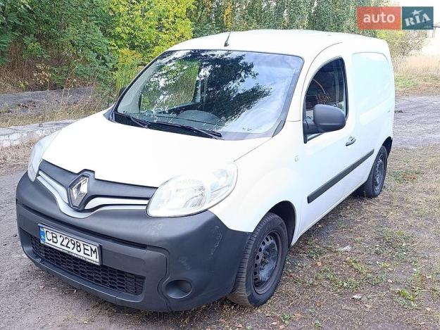 Renault Kangoo, 2016г. 1.5л. дизель Суми в кредит