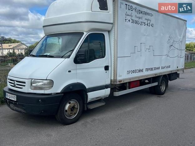 Renault Mascott, 2000г. 2.8л. дизель Вінниця в кредит