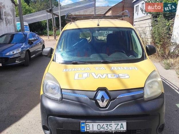 Renault Kangoo, 2014г. 0.0л. Електро Полтава в кредит
