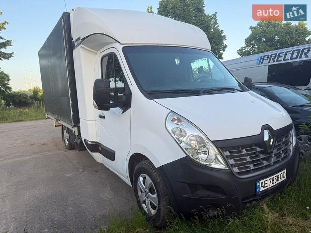 Renault Master, 2018г. 2.3л. дизель Луцьк в кредит