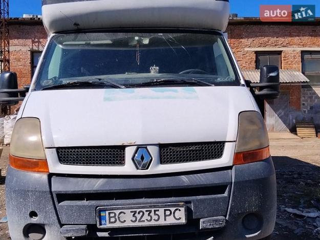 Renault Master, 2006г. 3.0л. дизель Івано-Франківськ в кредит