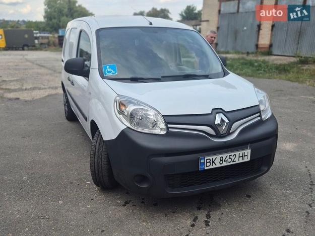 Renault Kangoo, 2017г. 1.5л. дизель Хмельницький в кредит