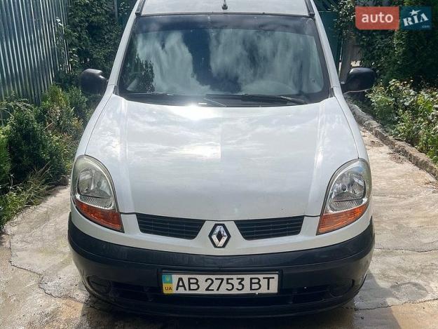 Renault Kangoo, 2005г. 1.5л. дизель Вінниця в кредит