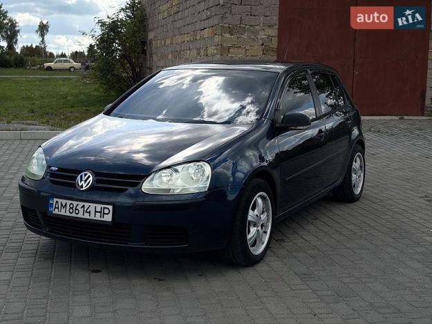 Volkswagen Golf, 2005г. 1.6л. бензин Житомир в кредит