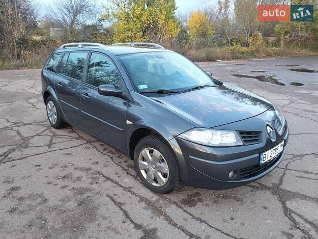 Renault Megane, 2009г. 1.6л. бензин Чернігів в кредит