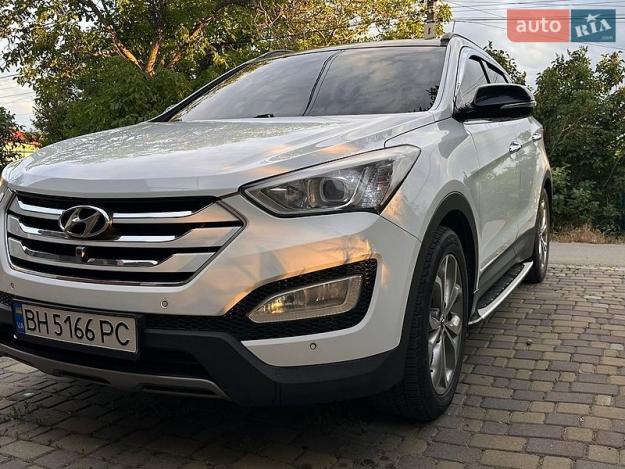 Hyundai Santa fe, 2013г. 2.0л. дизель Одеса в кредит