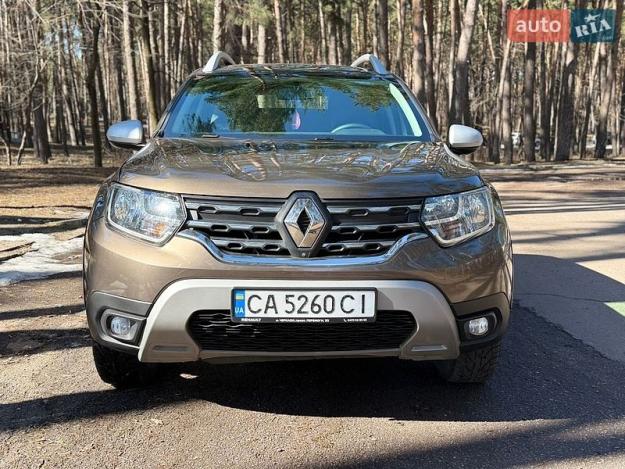 Renault Duster, 2019г. 1.5л. дизель Черкаси в кредит