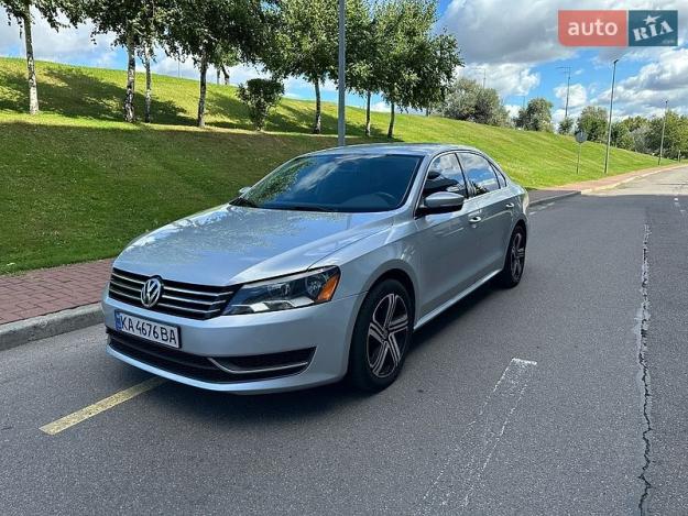 Volkswagen Passat, 2012г. 2.5л. бензин Київ в кредит