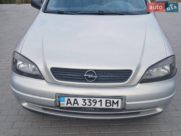 Opel Astra, 2006г. 1.4л. бензин Київ в кредит