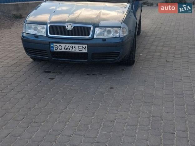 Skoda Octavia, 2003г. 1.6л. бензин Тернопіль в кредит