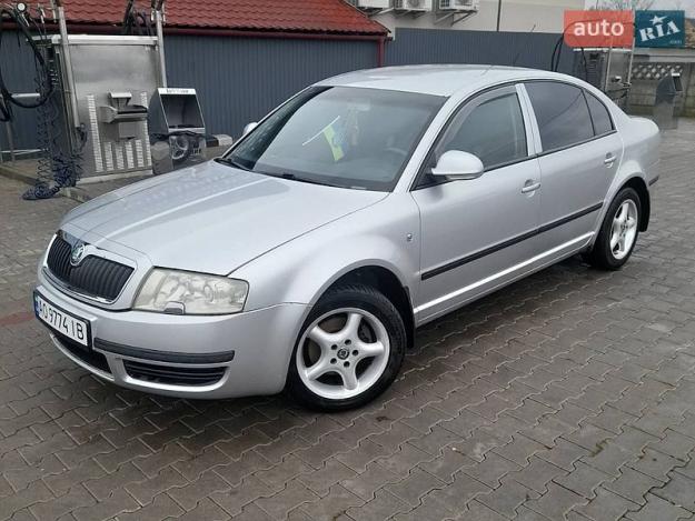 Skoda Superb, 2007г. 1.8л. бензин Ужгород в кредит