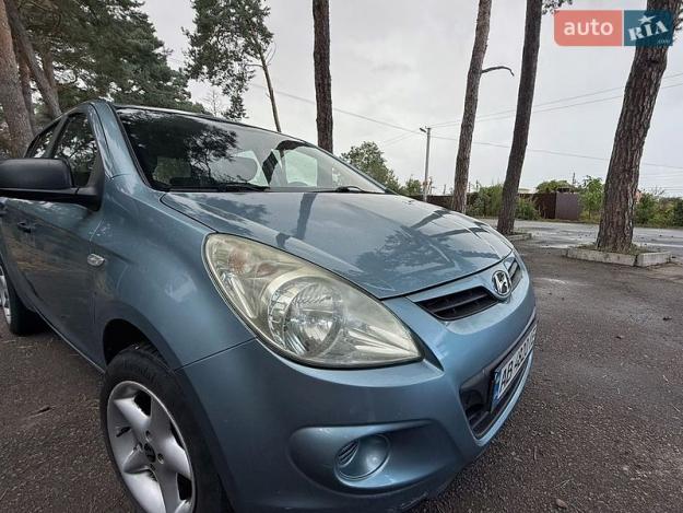 Hyundai I20, 2010г. 1.4л. дизель Вінниця в кредит