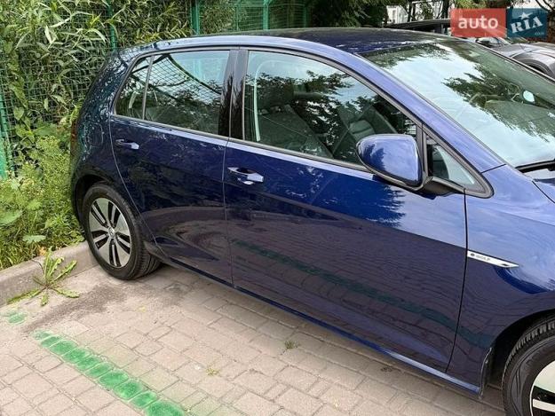 Volkswagen E-golf, 2017г. 0.0л. Електро Львів в кредит