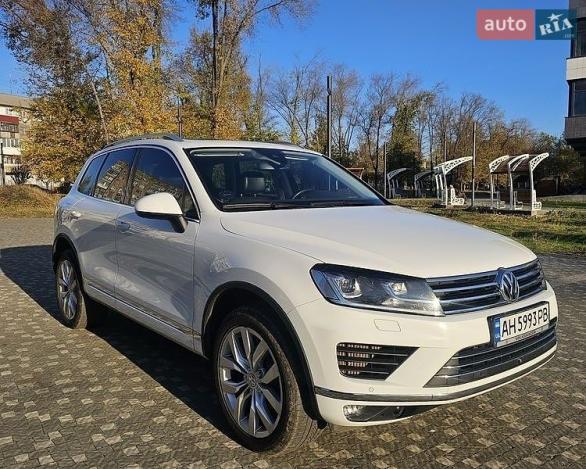 Volkswagen Touareg, 2014г. 3.0л. дизель Київ в кредит