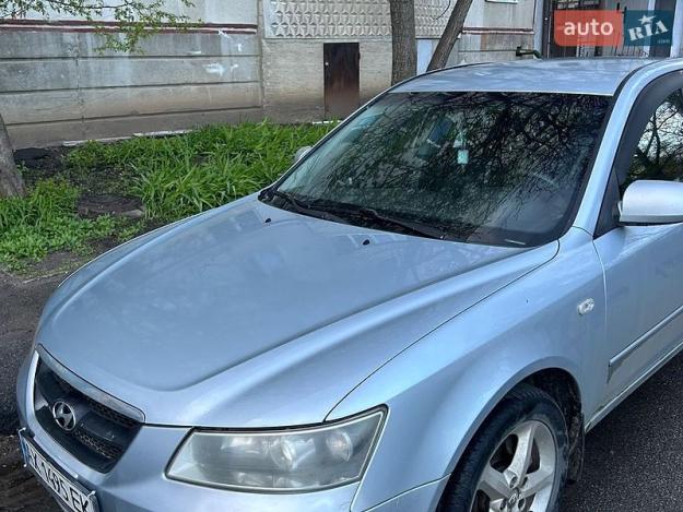 Hyundai Sonata, 2006г. 2.4л. бензин Харків в кредит
