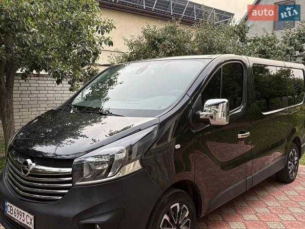 Opel Vivaro, 2016г. 1.6л. дизель Чернігів в кредит