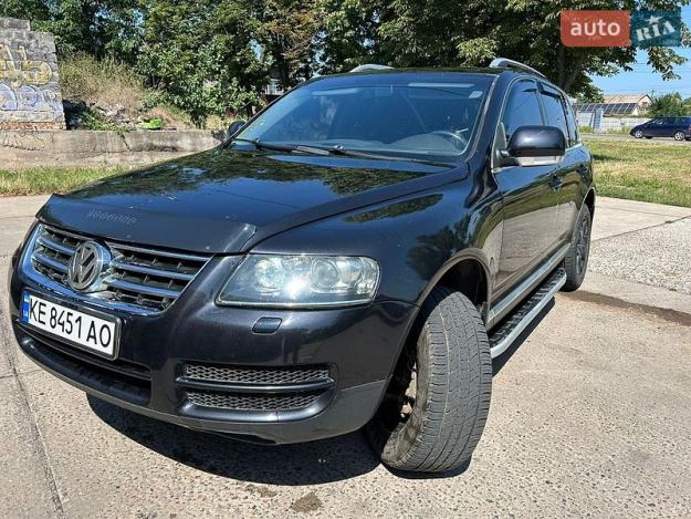 Volkswagen Touareg, 2005г. 3.2л. бензин Дніпро в кредит