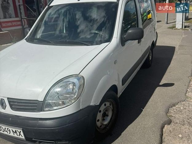 Renault Kangoo, 2008г. 1.5л. дизель Київ в кредит