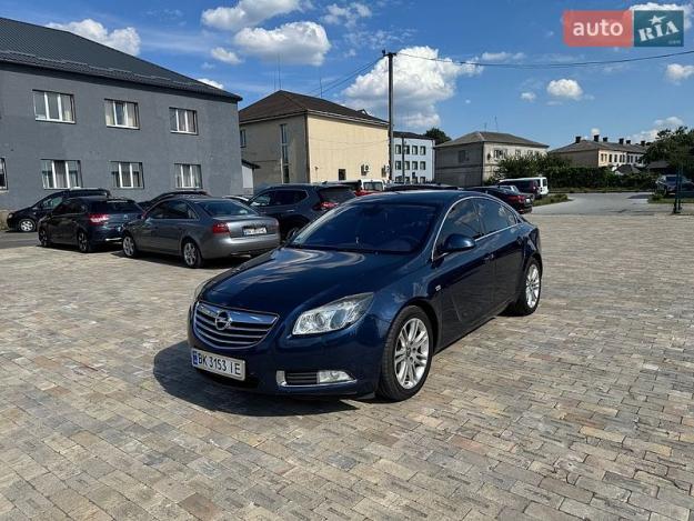 Opel Insignia, 2010г. 2.0л. дизель Рівне в кредит
