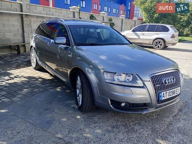 Audi A6 allroad, 2009г. 2.7л. дизель Івано-Франківськ в кредит