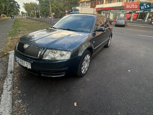 Skoda Superb, 2006г. 2.0л. дизель Черкаси в кредит