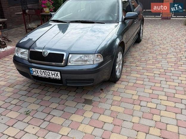 Skoda Octavia, 2004г. 1.6л. бензин Хмельницький в кредит
