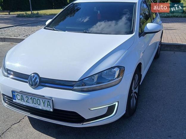 Volkswagen E-golf, 2017г. 0.0л. Електро Черкаси в кредит