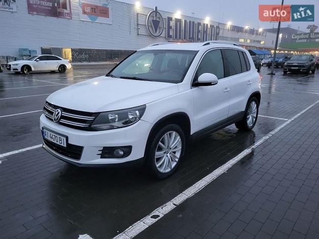 Volkswagen Tiguan, 2012г. 2.0л. бензин Київ в кредит