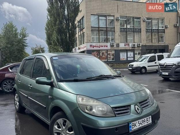 Renault Scenic, 2005г. 1.5л. дизель Київ в кредит