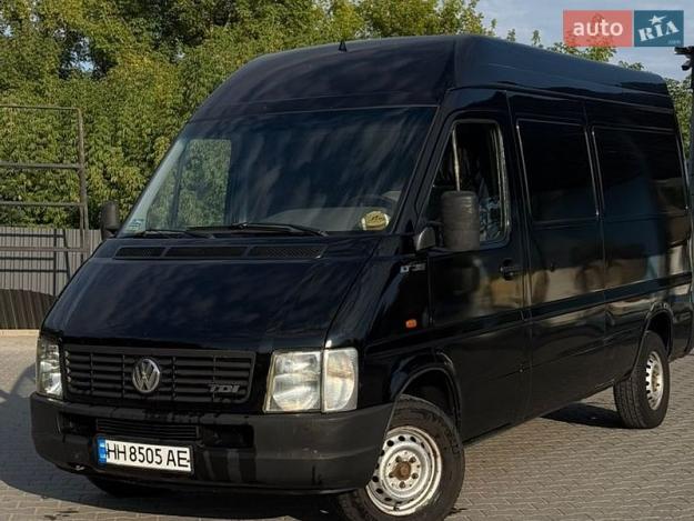 Volkswagen Lt, 2001г. 2.5л. дизель Одеса в кредит