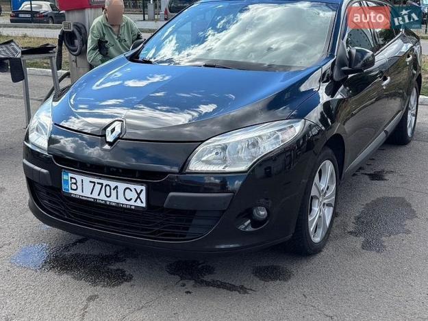 Renault Megane, 2011г. 1.9л. дизель Київ в кредит