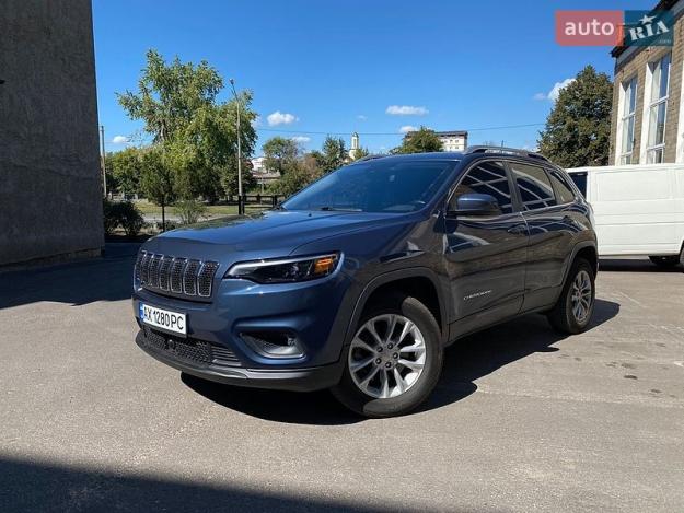 Jeep Cherokee, 2020г. 2.4л. бензин Харків в кредит
