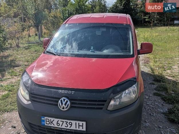 Volkswagen Caddy, 2014г. 1.6л. дизель Рівне в кредит