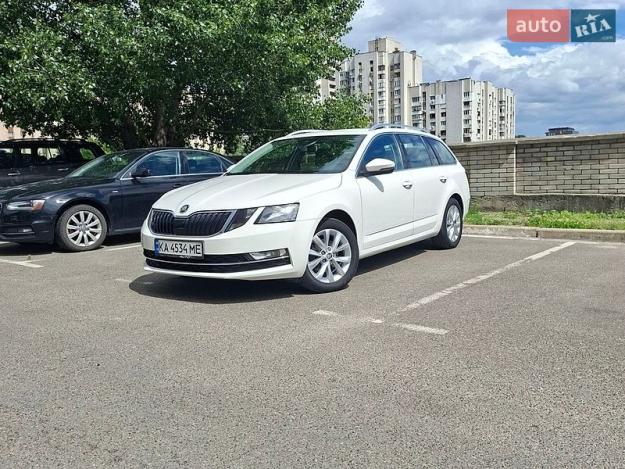 Skoda Octavia, 2019г. 1.6л. дизель Київ в кредит