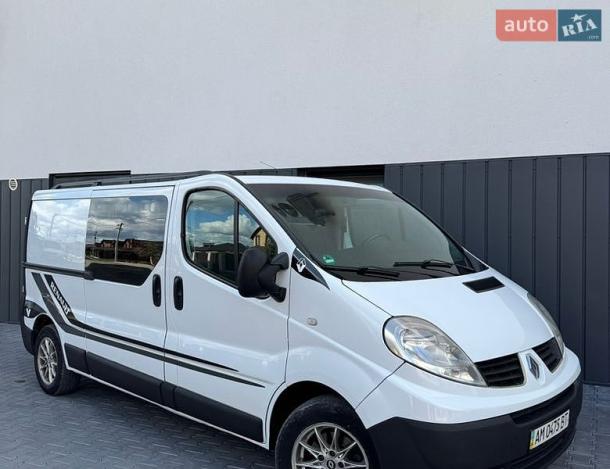 Renault Trafic, 2007г. 2.0л. дизель Вінниця в кредит