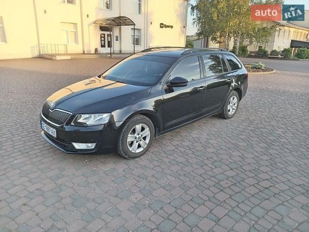 Skoda Octavia, 2016г. 1.6л. дизель Чернівці в кредит