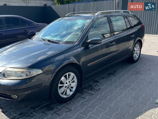 Renault Laguna, 2002г. 1.9л. дизель Тернопіль в кредит