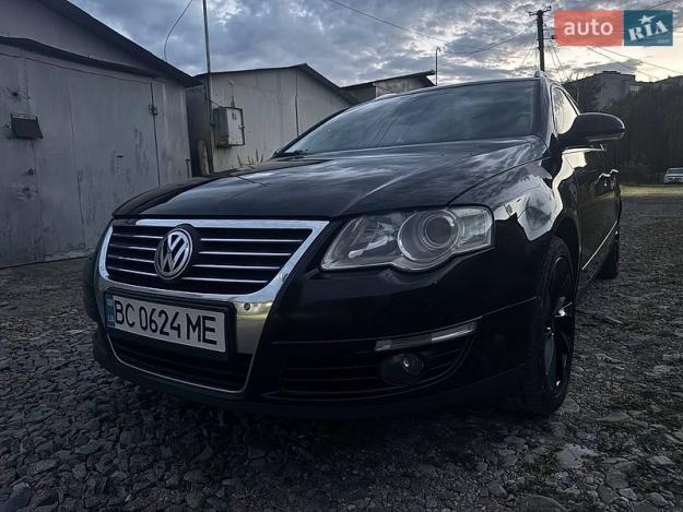 Volkswagen Passat, 2006г. 2.0л. дизель Львів в кредит