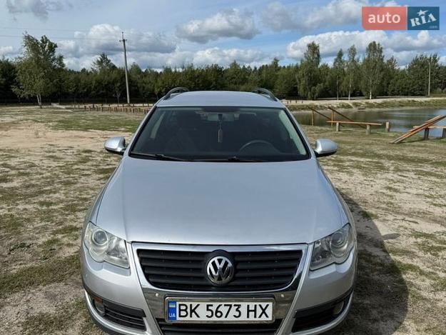 Volkswagen Passat, 2006г. 2.0л. дизель Рівне в кредит