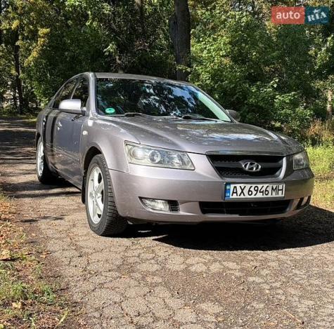 Hyundai Sonata, 2005г. 2.4л. бензин Харків в кредит