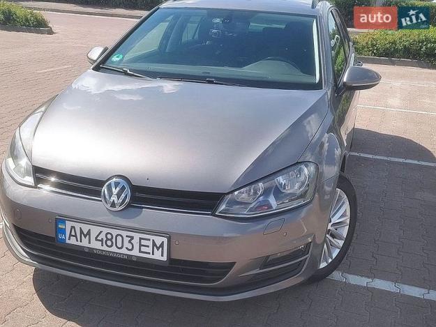 Volkswagen Golf, 2014г. 1.6л. дизель Житомир в кредит