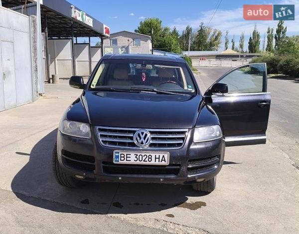 Volkswagen Touareg, 2006г. 3.0л. дизель Миколаїв в кредит