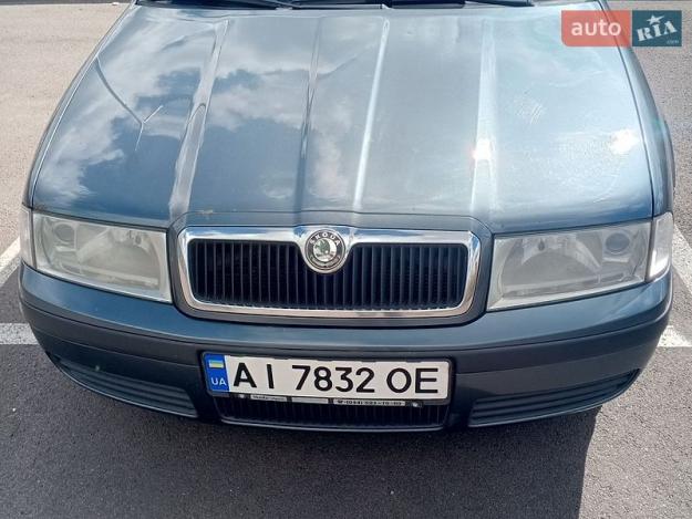 Skoda Octavia, 2006г. 1.6л. бензин Київ в кредит
