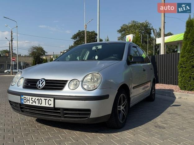 Volkswagen Polo, 2003г. 1.4л. бензин Одеса в кредит