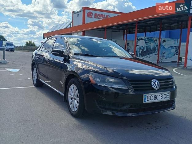 Volkswagen Passat, 2012г. 2.5л. бензин Вінниця в кредит