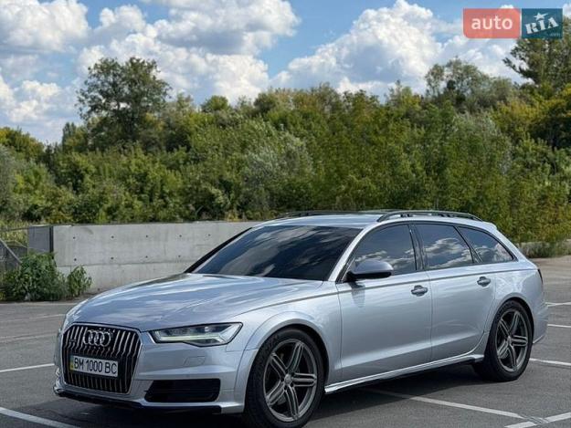 Audi A6 allroad, 2015г. 3.0л. дизель Київ в кредит