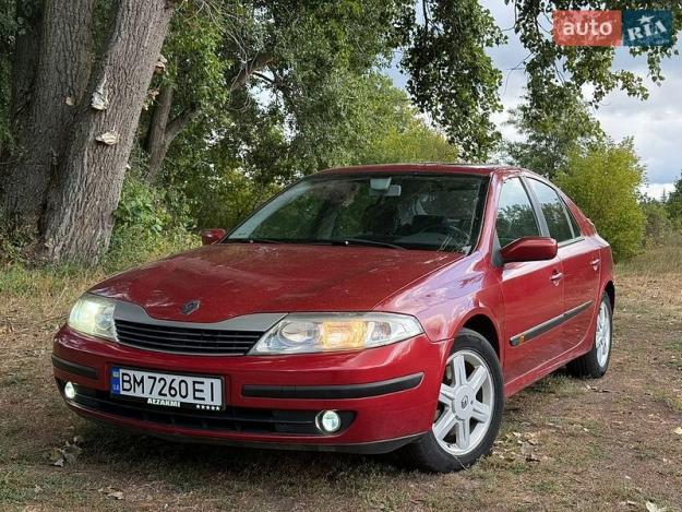 Renault Laguna, 2002г. 2.0л. бензин Суми в кредит