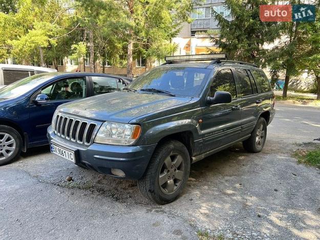 Jeep Grand cherokee, 2002г. 2.7л. дизель Хмельницький в кредит