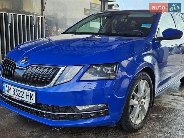 Skoda Octavia, 2018г. 1.6л. дизель Київ в кредит