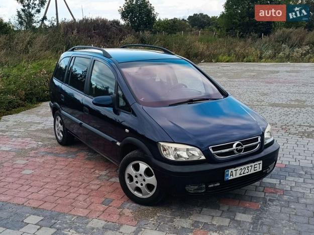 Opel Zafira, 2000г. 1.8л. бензин Івано-Франківськ в кредит